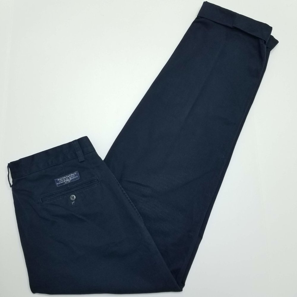 Polo Ralph Lauren Hammond Pant - Chino - DBL Pleat
